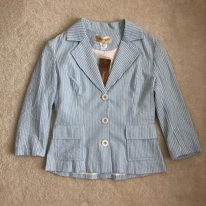 🆕 FRANCESCA’S striped blazer💫